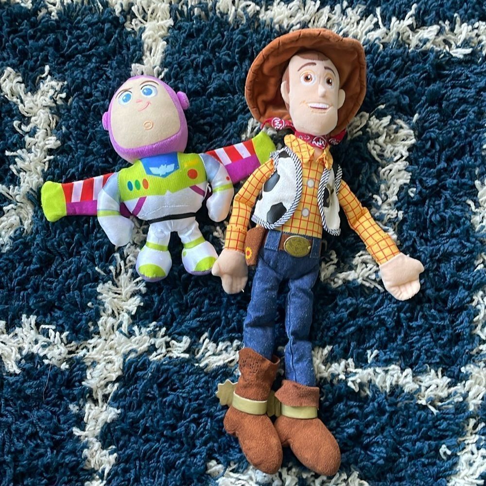 Toy Story Plush Bundle